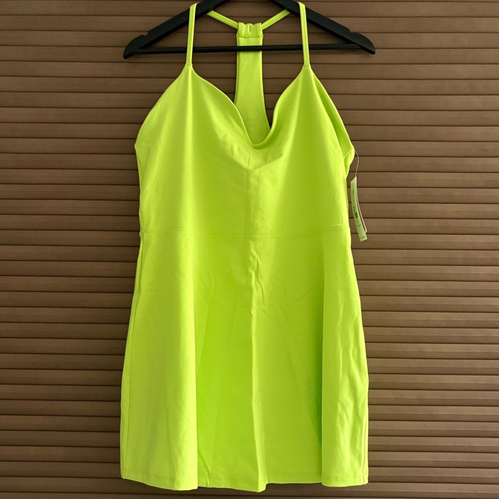 Spiritual Gangster Vibrant Lime romper